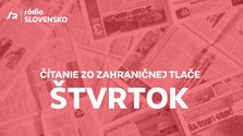 Čítanie zo zahr. tlače - štvrtok