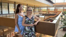 Oľga Belešová v DALILA šou